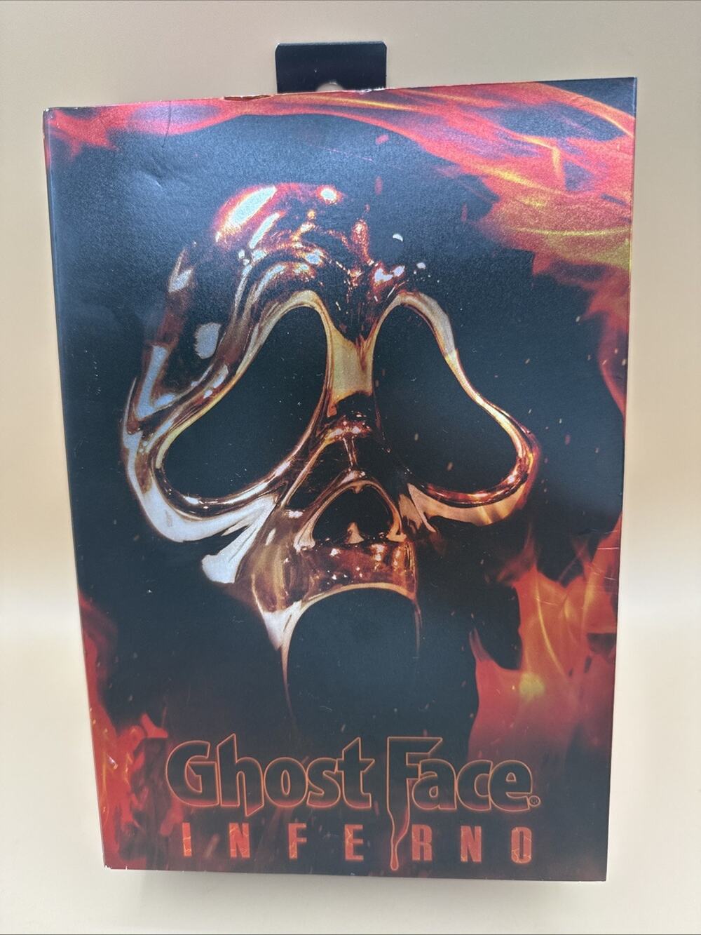 NECA Ghost Face Inferno 7" Action Figure w/Accessories ~ New In Box!